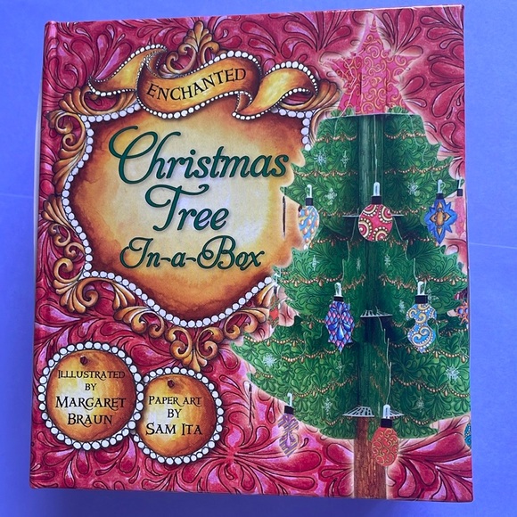 Christmas Tree in a Box - NWOT - Picture 3 of 4